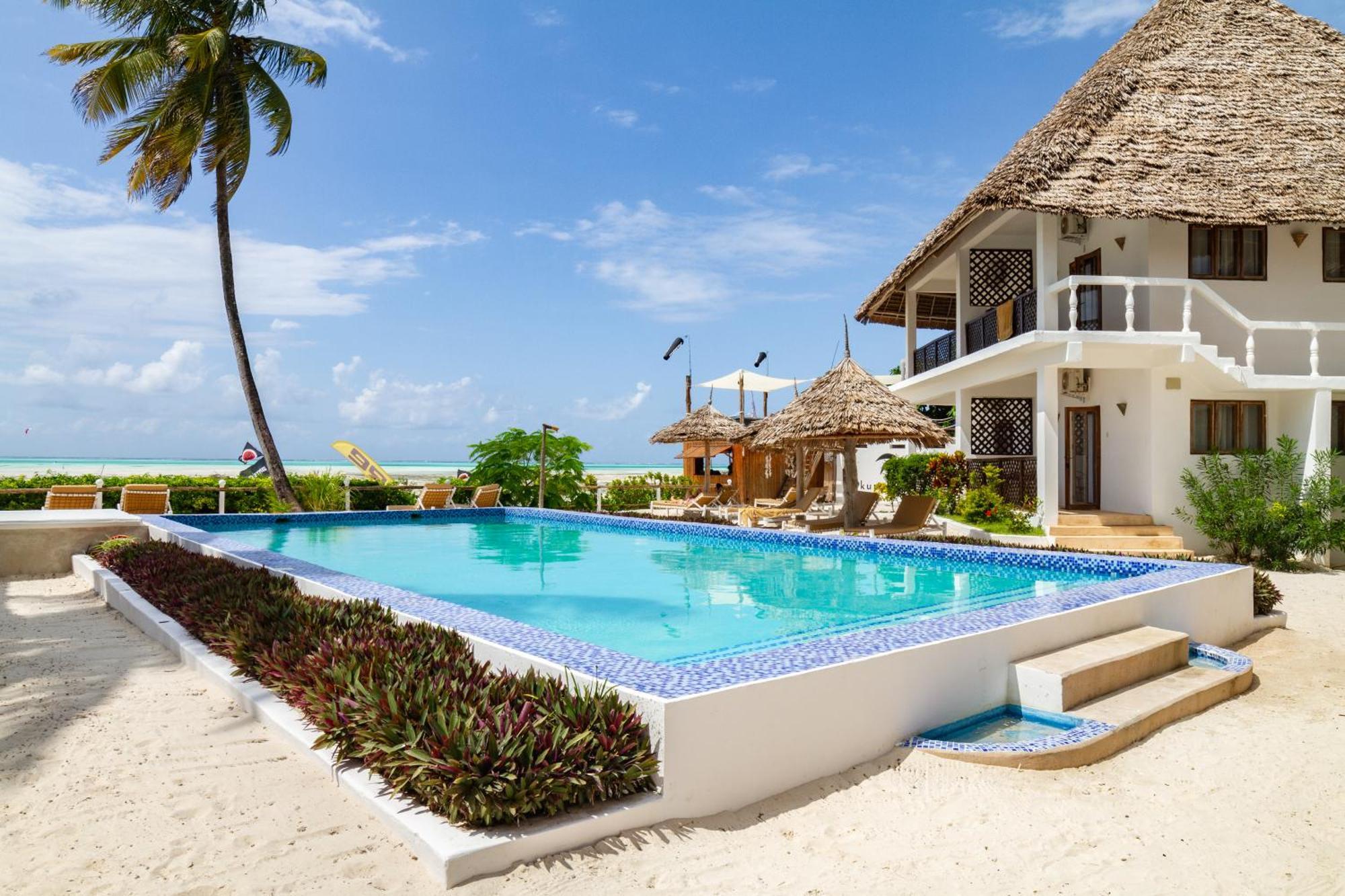 Kupaga Villas Boutique Hotel - Adults Only Jambiani  Dış mekan fotoğraf