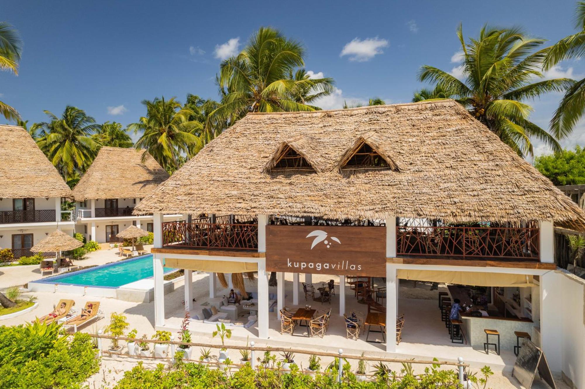 Kupaga Villas Boutique Hotel - Adults Only Jambiani  Dış mekan fotoğraf